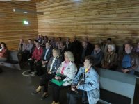 Visionnage d'un film sur la vallée de Munster